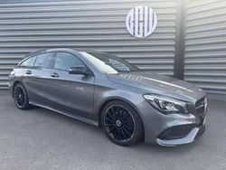 Grey Used 2018 Mercedes CLA220 AMG line Sedan | £13,000 (Fair price)