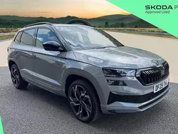 Grey Used 2025 Skoda Karoq SportLine SUV | £31,495 (A bit pricey)