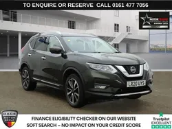 Green Used 2020 Nissan X-Trail Tekna SUV | £16,340 (Fair price)