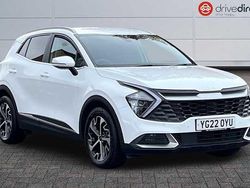 White Used 2022 Kia Sportage 3 SUV | £22,601 (Fair price)