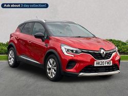 Red/black Used 2020 Renault Captur Iconic SUV | £8,999 (Fair price)