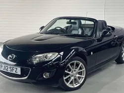 Black Used 2012 Mazda MX5 Inclusive Cabriolet | £10,990 (A bit pricey)