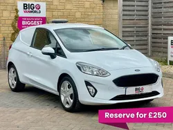 White Used 2020 Ford Fiesta Hatchback | £10,494 (Good price)