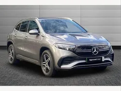 Grey Used 2022 Mercedes EQA250 AMG line SUV | £21,095 (Fair price)