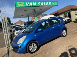 Blue Used 2006 Nissan Note SE MPV | £1,495 (Fair price)