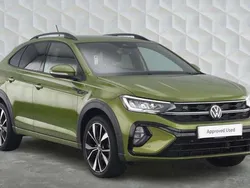 Green Used 2023 VW Taigo R-line SUV | £20,813 (Fair price)