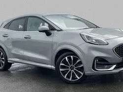 Silver Used 2022 Ford Puma ST-Line Hatchback | £19,580 (Fair price)