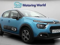 Blue Used 2022 Citroën C3 PureTech Hatchback | £10,400 (Fair price)