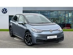 Blue Used 2021 VW ID.3 Pure Hatchback | £14,362 (Fair price)
