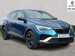 Blue Used 2023 Renault Arkana Engineered SUV | £19,511 (Fair price)