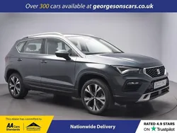 Green Used 2022 Seat Ateca SE Technology SUV | £15,000 (Fair price)