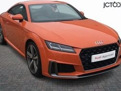 Pulse orange, solid Used 2019 Audi TT S-Line Coupe | £22,540