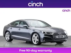 Grey Used 2019 Audi A5 S-Line Coupe | £17,839 (Good price)