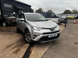 Silver Used 2016 Toyota RAV4 Hybrid Business Edition SUV | £14,300 (Good price)