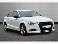 White Used 2019 Audi A3 Sport Sedan | £14,350 (Good price)