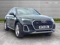 Black Used 2025 Audi Q5 S-Line SUV | £41,990 (A bit pricey)