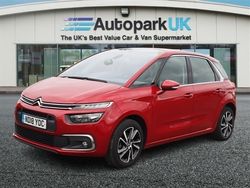 Red Used 2018 Citroën C4 Picasso Feel MPV | £9,995 (Fair price)
