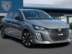 Grey New 2025 Peugeot 208 Allure Hatchback | £19,655 (Fair price)