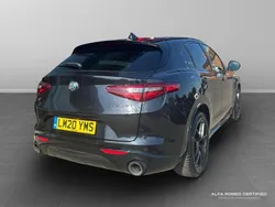Black Used 2020 Alfa Romeo Stelvio Veloce SUV | £26,995 (A bit pricey)