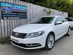 White Used 2012 VW CC GT Sedan | £7,250 (Expensive)