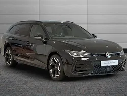 Black Used 2025 VW Passat R-line Estate | £36,995