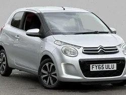 Grey Used 2015 Citroën C1 Flair Hatchback | £4,170 (Fair price)