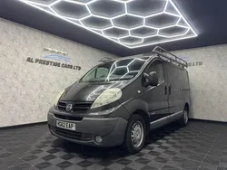 Black Used 2012 Nissan Primastar SE MPV | £2,499