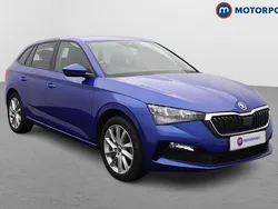 Blue Used 2023 Skoda Scala SE L Hatchback | £15,899 (Fair price)