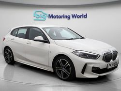 White Used 2020 BMW 118 M Sport Hatchback | £16,300 (Fair price)