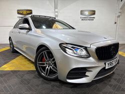 Silver Used 2017 Mercedes E220 AMG Line Premium Plus Sedan | £16,850 (A bit pricey)