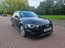 Black Used 2014 Audi A3 S-Line Hatchback | £6,500 (Fair price)