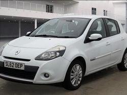 White Used 2012 Renault Clio IV Expression+ Hatchback | £3,495 (Good price)