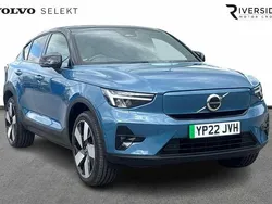 Fjord blue Used 2022 Volvo EC40 Pro SUV | £24,810 (Fair price)