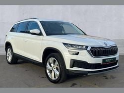 White Used 2024 Skoda Kodiaq SE L Executive SUV | £27,875 (Good price)
