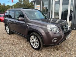 Beige Used 2012 Nissan X-Trail Tekna SUV | £6,490 (Fair price)