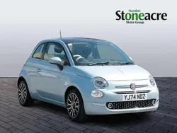 Green Used 2024 Fiat 500 Hatchback | £14,495 (Expensive)