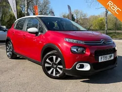 Red Used 2019 Citroën C3 Feel Hatchback | £7,495 (Good price)