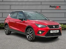 Red Used 2021 Seat Arona FR SUV | £13,777 (Fair price)