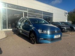 Blue Used 2020 VW Touran SEL MPV | £21,999 (Fair price)