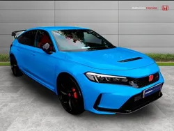 Racing blue Used 2024 Honda Civic Type R Hatchback | £44,450 (Fair price)