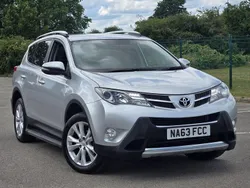 Silver Used 2013 Toyota RAV4 SUV | £6,295 (Fair price)