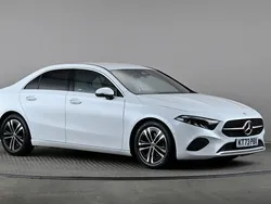White Used 2023 Mercedes A200 Executive Sedan | £21,498 (Good price)
