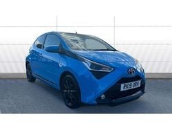 Blue Used 2019 Toyota Aygo x-press Hatchback | £8,379 (Fair price)