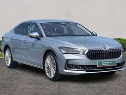Silver New 2025 Skoda Superb LAURIN & KLEMENT Hatchback | £38,920 (A bit pricey)