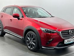 Used 2019 Mazda CX-3 Inclusive SUV | £9,990 (Fair price)