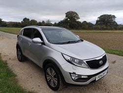 Silver Used 2014 Kia Sportage SUV | £4,495 (Good price)
