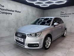 Silver Used 2016 Audi A1 Sportback Sport Hatchback | £9,835 (Fair price)