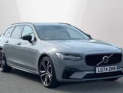 Used 2025 Volvo V90 Ultra Estate | £50,990 (A bit pricey)