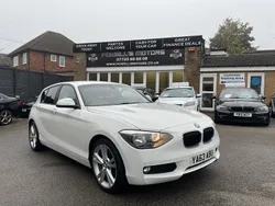 Alpine white Used 2014 BMW 120 Comfort Edition Hatchback | £6,495 (Fair price)