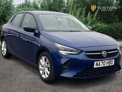 Navy blue Used 2020 Vauxhall Corsa Hatchback | £10,999 (Fair price)